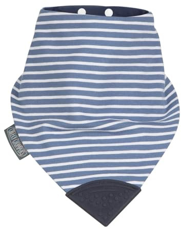 Cheeky Chompers vuxna haklappar med oral sensorisk tugga för äldre barn och vuxna – superhygienisk + absorberande bandana dregelhaklapp – vuxen halsduk