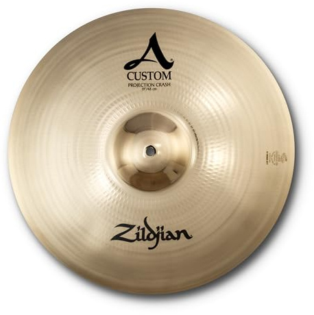 Zildjian A Custom Series - 19 Inch Projection Crash Cymbal - Brilliant finish