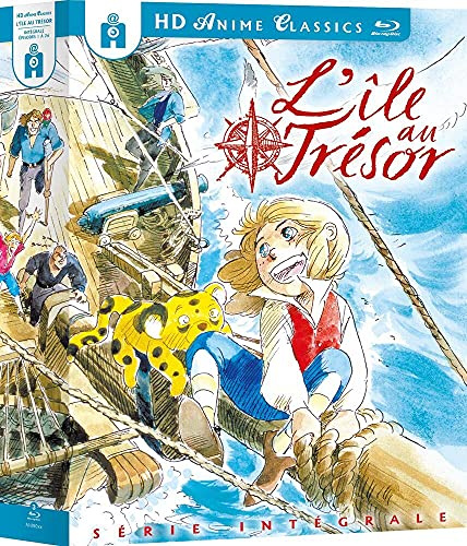 L'Île au trésor - Intégrale [Blu-ray]