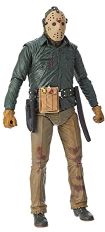 NECA Friday The 13th Ultimate Part 6 Jason Action Figure (7 Scale)