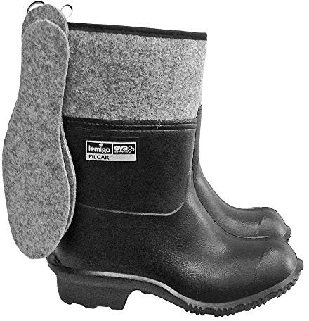 Lemigo BLFILCAK_B43 Berufsschuhe, Schwarz, 43 Größe