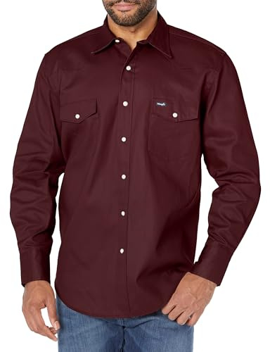 Wrangler Herren Ms71519 Arbeitshemd, Rawhide, 3XL