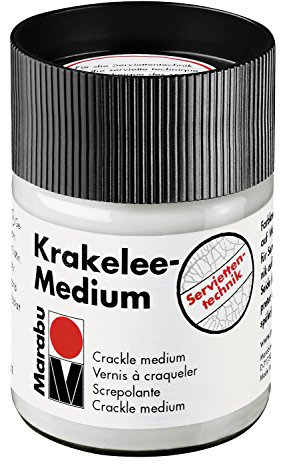 Marabu Krakelee-Medium, transparent
