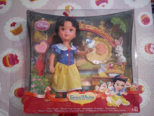 Mattel France Sa - N8884 - Poupée et Mini Poupée - Blanche Neige