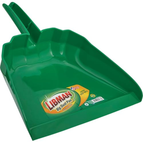 Libman 238 Big Dust Pan, 13 Wide Opening