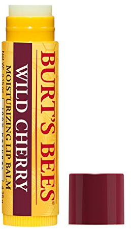 Burtâ€™s Bees Wild Cherry Lip Balm