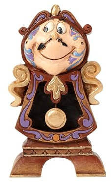 Disney Traditions, Figura de Din Don de La Bella y La Bestia, Enesco
