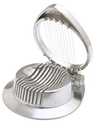 American Metalcraft ES474 Egg Slicer, Cast Aluminum, 4 ¼ Dia. x 1 ¼ H