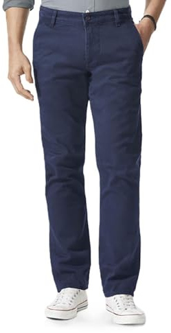 Dockers Alpha Original Khaki Slim Tapered-Stretch Twill Pantalon Homme