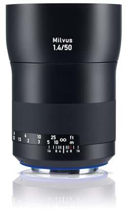 Zeiss Milvus - Lente de 50 mm f/1.4 ZF.2 para Nikon F