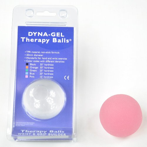 Dyna-Gel Therapy Ball (Pink - Extra Soft)