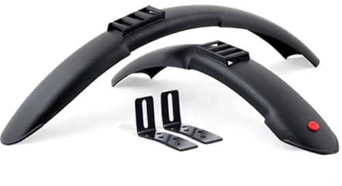 Hebie Taipan Steckradschutzgarnitur Schwarz Einheitsgröße