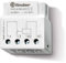 Finder 133182304300PAS Relais zum Einbau an der Dose/hinter der Steuertafel, 1 Schließer, 230 V AC, 12 A bei 250 V AC