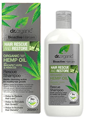 Dr Organic Haarpflege Hemp Oil 150 ml, Preis/100 ml: 11.33 EUR