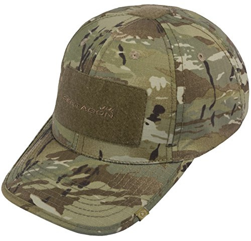 Pentagon Tactical 2.0 BB Rip-Stop Hut PentaCamo, PentaCamo, Einheitsgröße