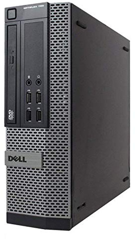 PC DELL Optiplex 790 SFF Intel Pentium G840 2.8Ghz 8Go DDR3 160Go WIFI Win 7 Pro (Reconditionné Certifié)