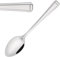 Olympia Harley Besteck-Teelöffel-Set (12 Stück), Silber, hochglanzpolierter Edelstahl, Größe: 140 (L) mm, Tee- und Kaffeelöffel, spülmaschinenfest – für Zuhause, Küche, Restaurant, D697