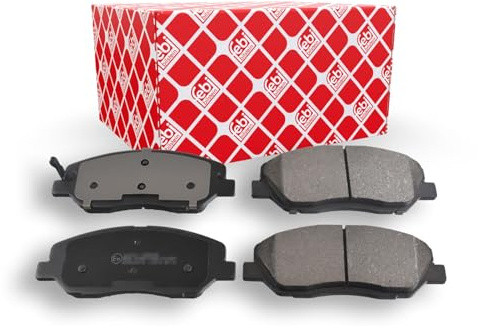 Febi bilstein 16667 Juego de pastillas de freno