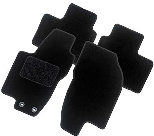 AUTO-STYLE Autoteppiche kompatibel mit Volkswagen Transporter T5 2003-2015 & T6 2015- (nur vorne)