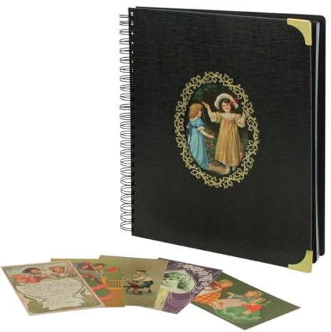 Postcard Album - with 5 Nostalgia Postcards