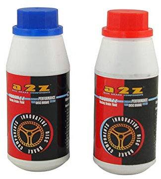 A2Z 2 kg a2pavom vodka2z Bremsflüssigkeit von Zahnweiten, 250 ml