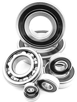 SKF Rillenkugellager 6204-2RSH/C3