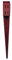 Kingfisher FPOST Fence Post Anchor - Brown