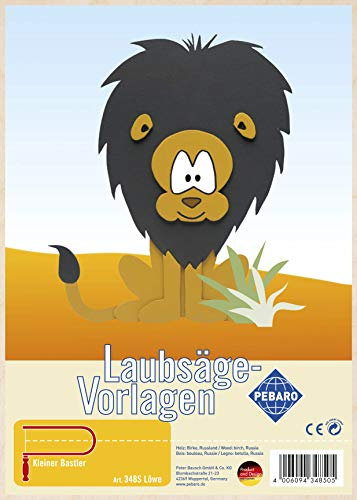 Pebaro - Kit per traforo con Disegno di Leone