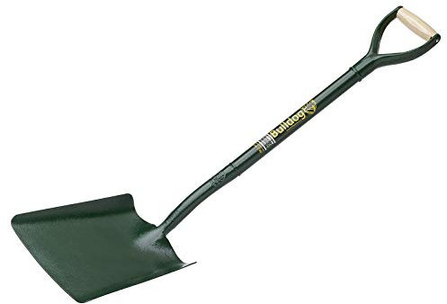 Bulldog 5SM2AM All Steel Square Shovel