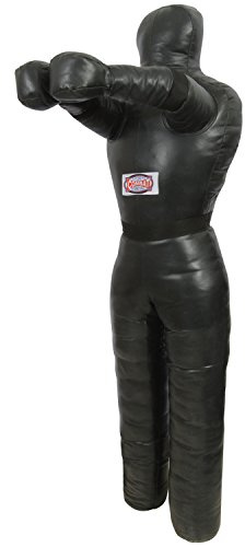 Combat Sports Legged Grappling Dummy – 35 to 140 lb Nylon Training Partner for MMA, Jiu-Jitsu, Wrestling, Takedowns, Throws, Submissions & Striking (Original, 120 lbs)