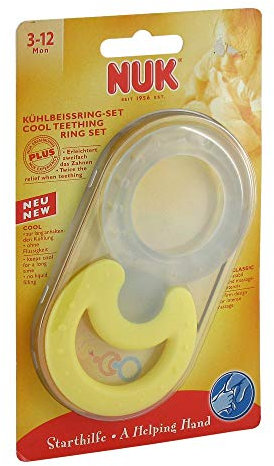 NUK Kuehl-Beissring-Set 2 St