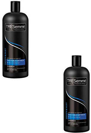 Tresemme Shampoo - Smooth & Silky with Moroccan Argan Oil 28 oz. (Pack of 2)