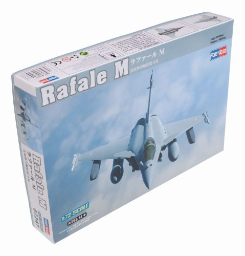 Hobbyboss 1:72 Scale Rafale M Model Kit (Grey)