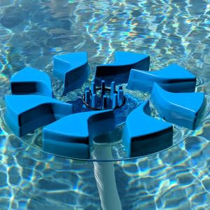 SkimmerMotion Original - Der automatische Poolflächenreiniger - Klärer Pool Skimmer - Saugskimmer für Pools