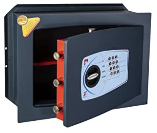 Technomax, Cassaforte a muro, Serie Gold Trony modello GT/5, apertura a combinazione elettronica digitale, Dimensioni mm. 340 (H) x 460 (L) x 200 (P)