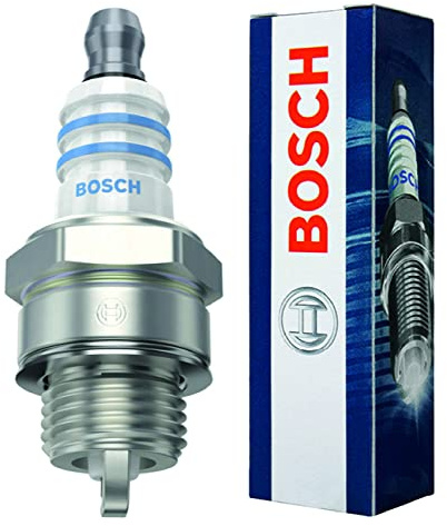 Bosch WSR7F - Zündkerze für Gartengeräte - 1 Zündkerze - für ein zuverlässiges Kaltstartverhalten und lange Lebensdauer - mit robustem Design