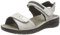 Berkemann Damen Leni Riemchensandalen, Grau (Grau 980), 42 EU