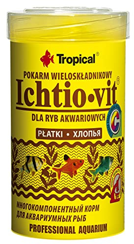 Tropical Ichtio-Vit Fiskfoder, 20 g