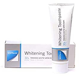 WHITEsmile Whitening Toothpaste Zahncreme 75ml, 3er Pack (3x 75ml)