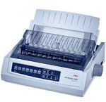 OKI Microline 3390, EN 390Zeichen pro Sekunde 360 x 360DPI - Nadeldrucker (EN, 360 x 360 DPI, A4 (210 x 297 mm), 390 Zeichen pro Sekunde, 3 Kopien, Code 39,UPC-A,UPC-E, 64 KB)