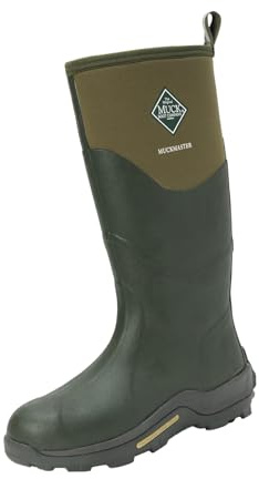 Muck Boots Muckmaster Hi Wellington Boot Moss UK 9 Moss UK 9 Moss
