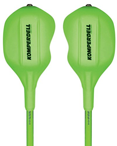 KOMPERDELL SCHLAGSCHUTZ WORLDCUP Protezione, Adulti Unisex, Verde, u