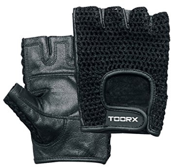 Toorx Guanti in pelle e rete taglia (M)