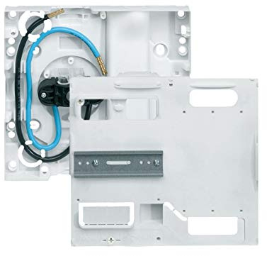 panneau de contrôle - pour cbe ou linky - coffret gamma13 - hager ga01n