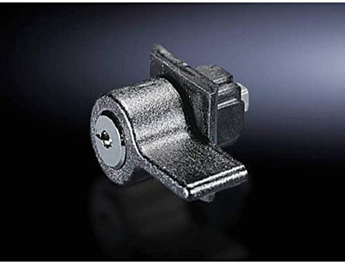 Rittal Kunststoff-Handgriff sz 2576.000 RAL9011 Schließsystem für Schaltschranksysteme 4028177028364