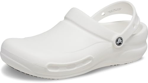 Crocs Unisexe Adulte Bistro Work Clog Sabots, White, 37/38 EU
