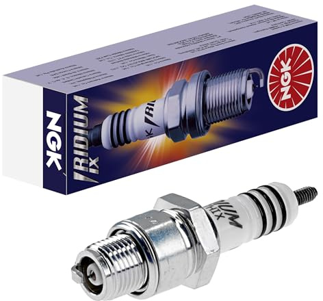 NGK Zündkerze BR10HIX, 6692 | Iridium IX | 1 Stück