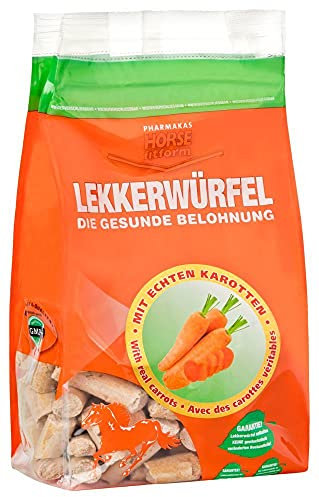 HORSE fitform Kerbl Karotten-Snack, 1er Pack (1 x 1 kg)
