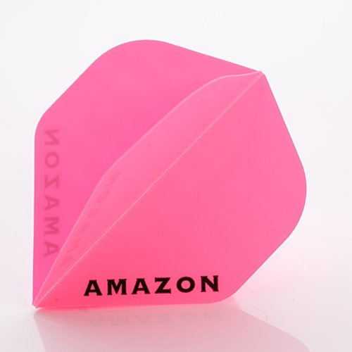 PerfectDarts Amazon Plumes Standard en Rose