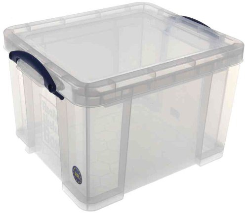 Really Useful 35 Litre Plastic Storage Box *SUPA-DEAL* 3 FOR ONLY £33* - Free UK Mainland delivery